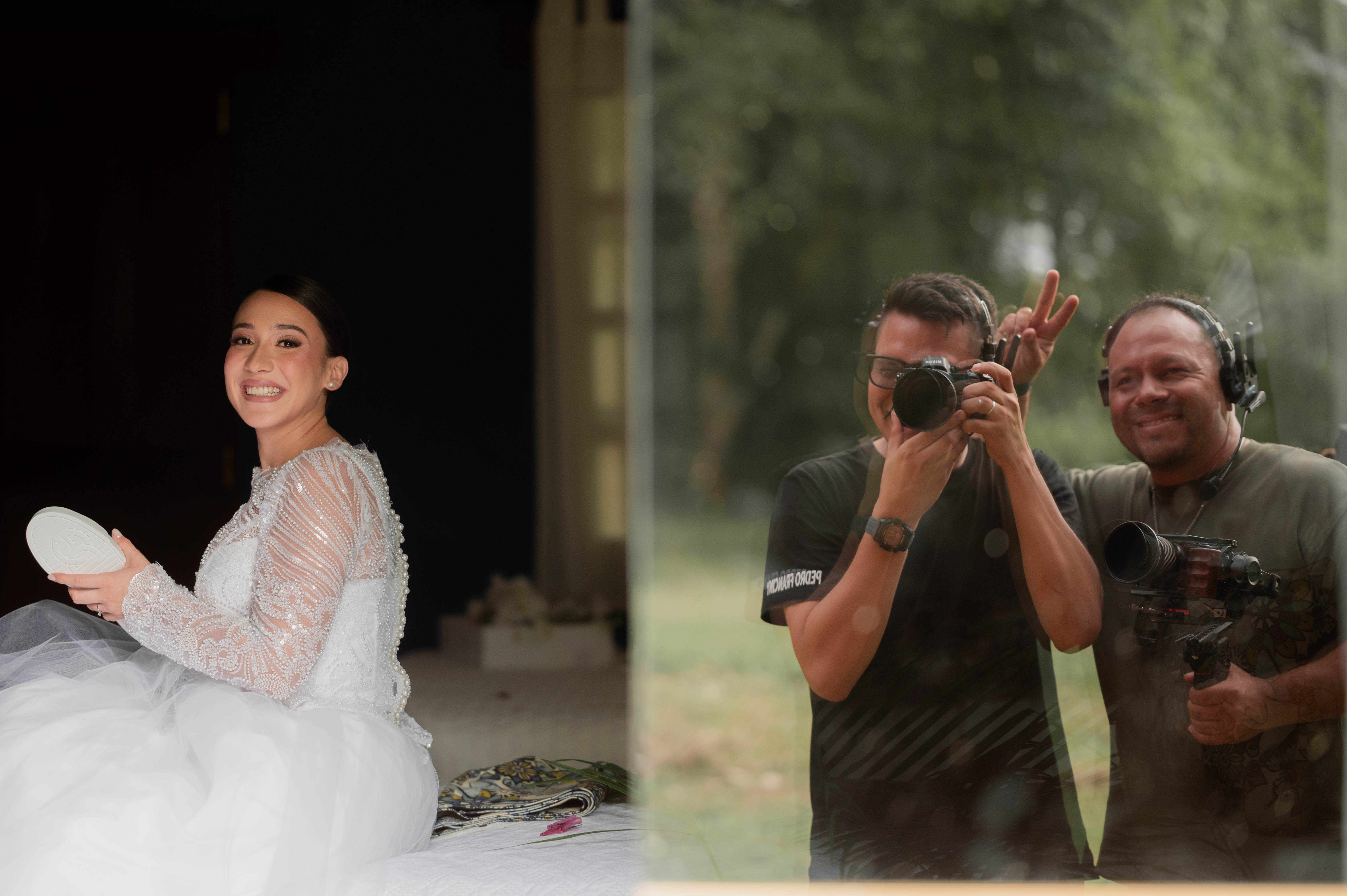 Fotografía de boda espectacular